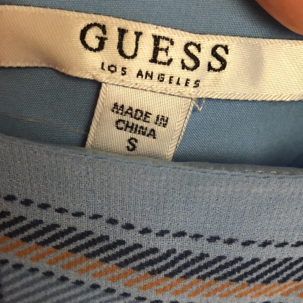 New! Urban Outfitters Guess Shift Dress - Picture 7 of 10
